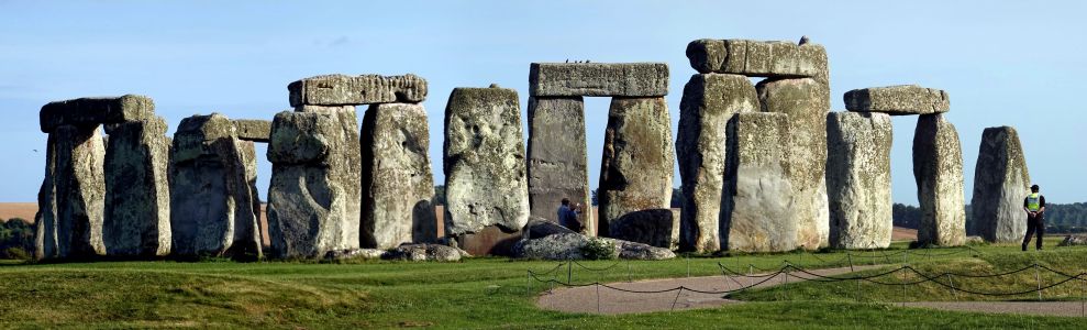 Panorama Stonehenge 